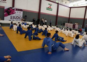 Inaugura DIF primera Copa de Judo