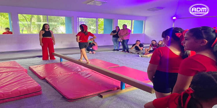 IMCUFIDE abre la Academia de Gimnasia Artística Yulnastic