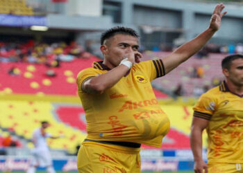 Jonny Uchuari es baja por lesión de 3 a 4 semanas