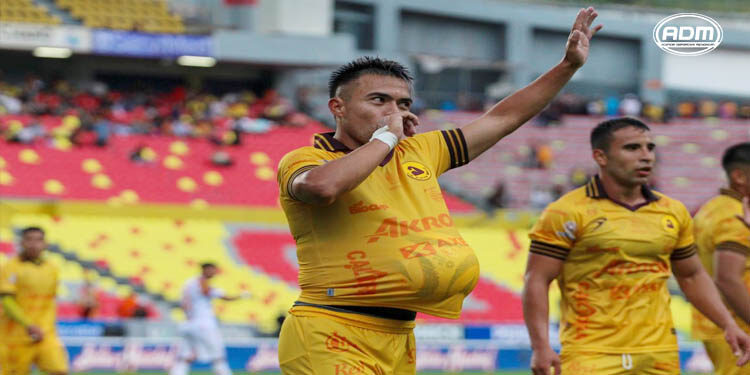 Jonny Uchuari es baja por lesión de 3 a 4 semanas