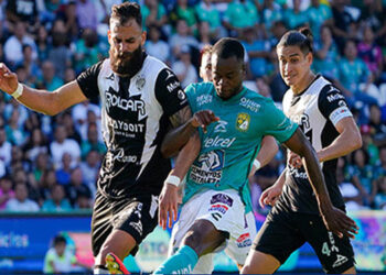 León y Necaxa dividen puntos