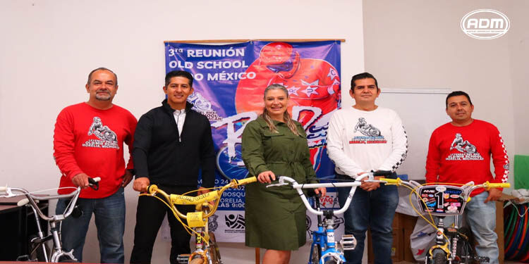 Morelia será sede de la Tercera Reunión Old School de BMX