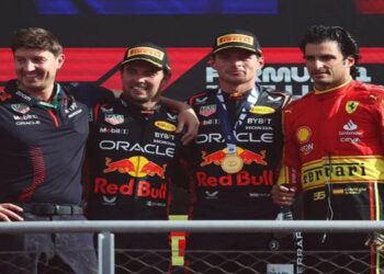 Red Bull hace el 1-2 en la casa de Ferrari