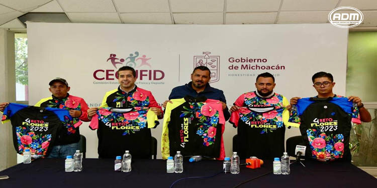 Anuncia Cecufid el Cuarto Reto Las Flores 2023