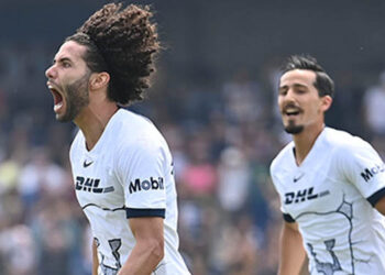 Los Pumas rugen y vencen al Atlético de San Luis en CU