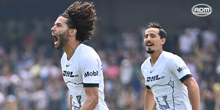 Los Pumas rugen y vencen al Atlético de San Luis en CU