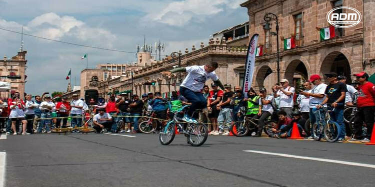 Morelia será sede de la Tercera Reunión Old School de BMX