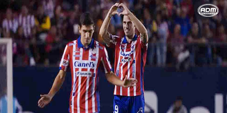 Atlético de San Luis vence al Atlas y es el líder del Apertura 2023