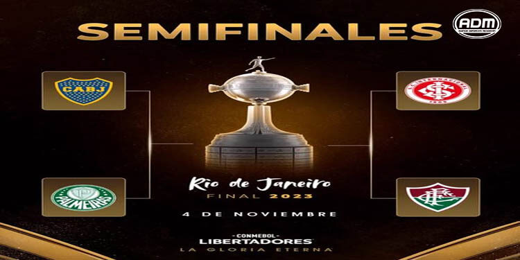 Definidas las Semifinales de la Copa Libertadores 2023