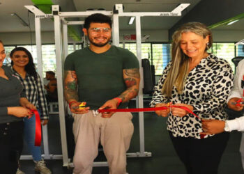 Se reapertura Gimnasio Coleman-IMCUFIDE en Unidad Deportiva Morelos-INDECO