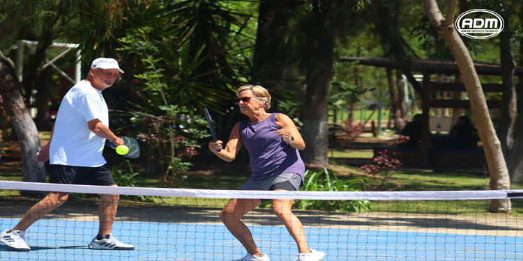 Surge en Morelia el pickleball