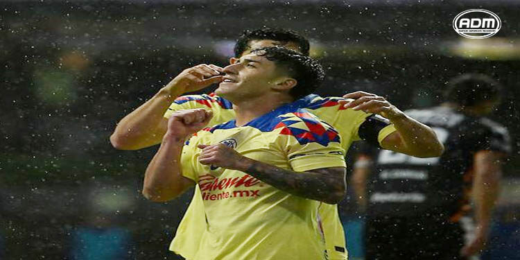 Las Águilas golean al Pachuca y se afianzan el el liderato general