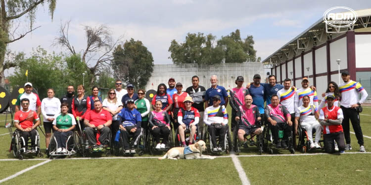 Inicia en Michoacán el Campamento Panamericano de Paratiro con Arco