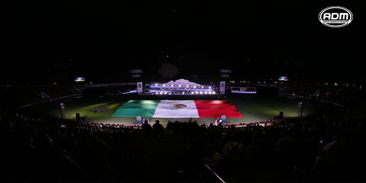 Inauguran el Campeonato Mundial de Voleibol de Playa Tlaxcala 2023