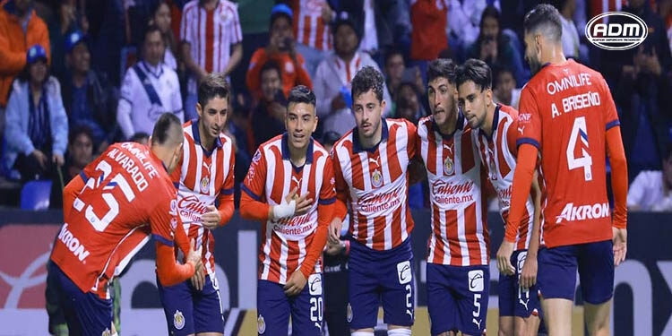 Las Chivas ganan en Puebla