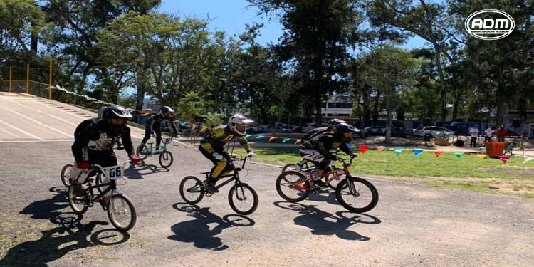 Con 5 medallas regresa la Liga Michoacana de BMX