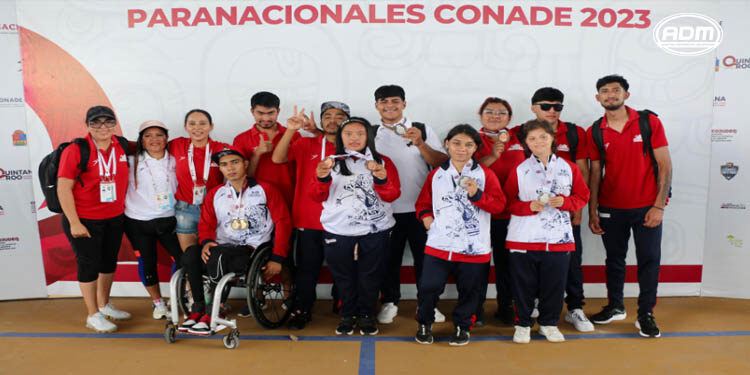 Michoacán llega a las 71 medallas en los Paranacionales Conade 2023