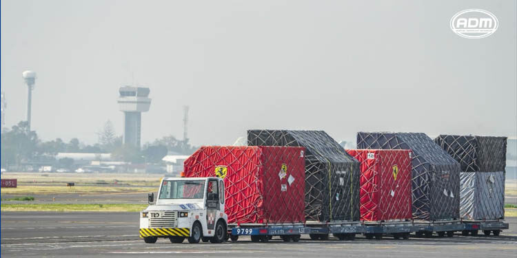 ¡La Fórmula 1 ya aterrizó en México!