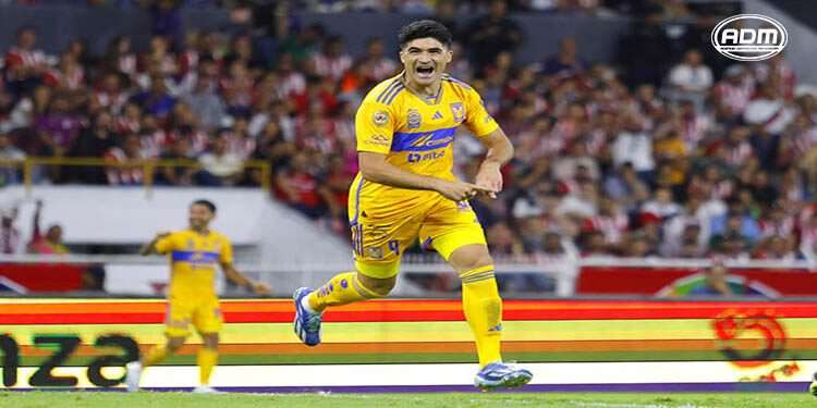Tigres golea a Chivas en el Jalisco