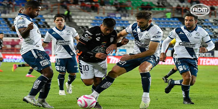 Pachuca y Puebla dividen puntos en el Hidalgo
