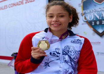 Paratletas michoacanos ganan 17 medallas en el primer día de los Paranacionales Conade 2023