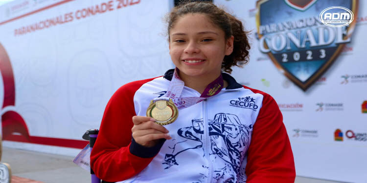 Paratletas michoacanos ganan 17 medallas en el primer día de los Paranacionales Conade 2023