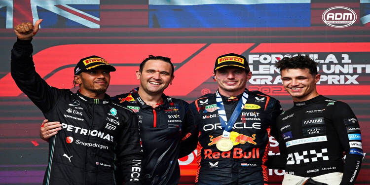 Max Verstappen gana el GP de Austin y llega a 50 triunfos en F1