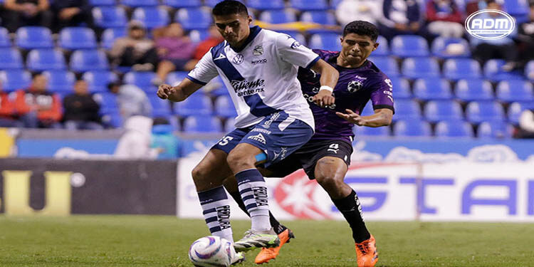 Puebla y Rayados dividen puntos