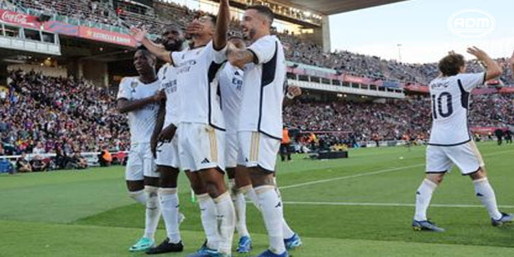 El Real Madrid vino de atrás para llevarse El Clásico y seguir líder de La Liga