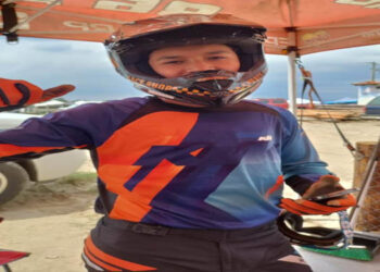 Moreliano, líder del Campeonato Regional Interbajío de Motocross