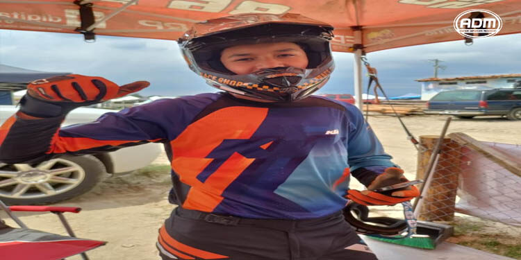 Moreliano, líder del Campeonato Regional Interbajío de Motocross