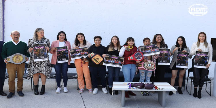 Teatro Chucho Monge se engalanará con torneo “Mujeres en el Ring”
