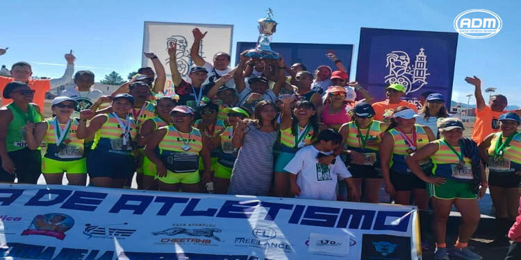 Brillan morelianos en 7ª Copa de Atletismo Máster “Cuna de la Independencia”