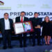 Grisel Tello entrega Premio Estatal del Deporte a Alfonso Aguilar Contreras
