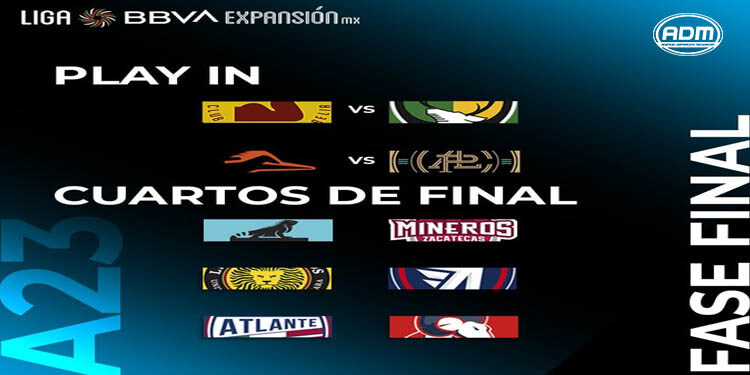 Así se jugará la Fase Final del AP23 en la LIGA Expansión