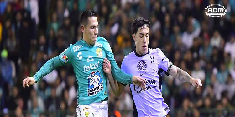 León y América empatan en la ida de los Cuartos de Final