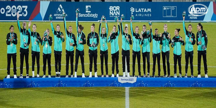El Tri Femenil conquistó el Oro en los Juegos Panamericanos 2023