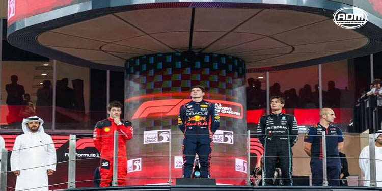 Max Verstappen se queda con el Gran Premio de Abu dhabi