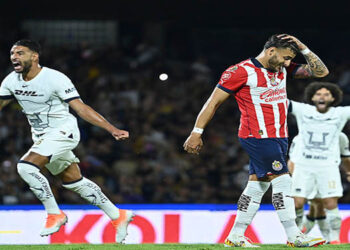 Pumas vence a Chivas y se queda con el 4to. lugar general