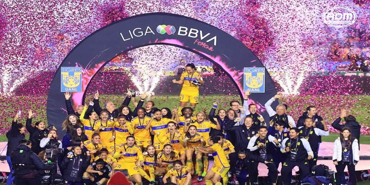 Las Amazonas logran su sexto título de Liga