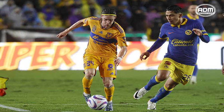 Tigres y Águilas no se hacen daño en el Volcán