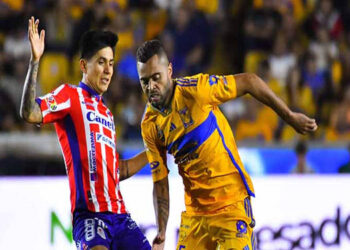 Con gol de último minuto, Atlético de San Luis le roba el triunfo a Tigres