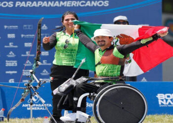 Michoacano Samuel Molina gana oro y bronce en Parapanamericanos Santiago 2023