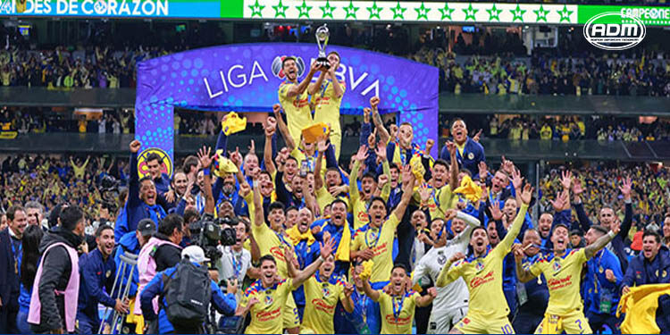 ¡Llegó la 14! América es Campeón del Apertura 2023