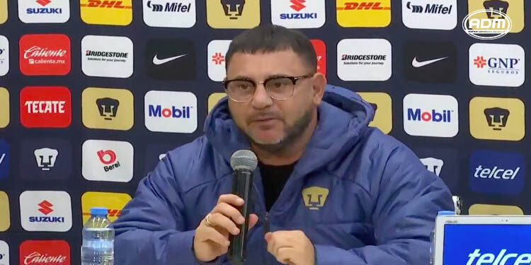 OFICIAL | Antonio Mohamed renuncia a Pumas debido a motivos personales