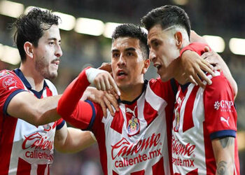 Chivas tomó ventaja en la Ida de los Cuartos de Final