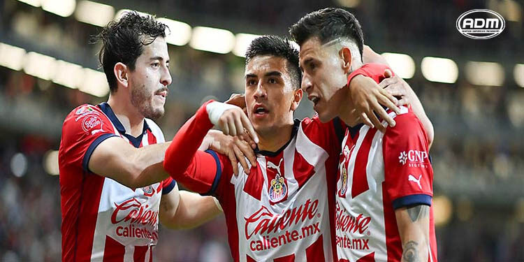 Chivas tomó ventaja en la Ida de los Cuartos de Final