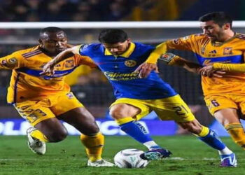 Tigres y América empatan a un gol en el juego de ida de la Gran Final