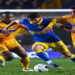 Tigres y América empatan a un gol en el juego de ida de la Gran Final