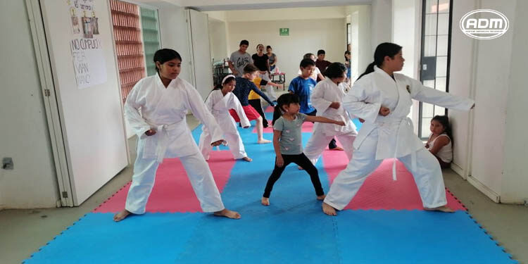 Academia de Karate Goyu Ryu Internacional-IMCUFIDE oficializa su registro en la Asociación Michoacana de la especialidad